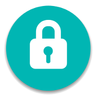 safe and secure logo